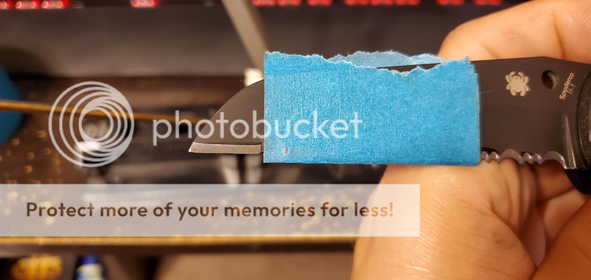 Compendium of tips for sharpening serrated knives Page 8 Spyderco